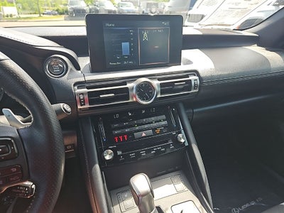 2022 Lexus IS 350 F SPORT
