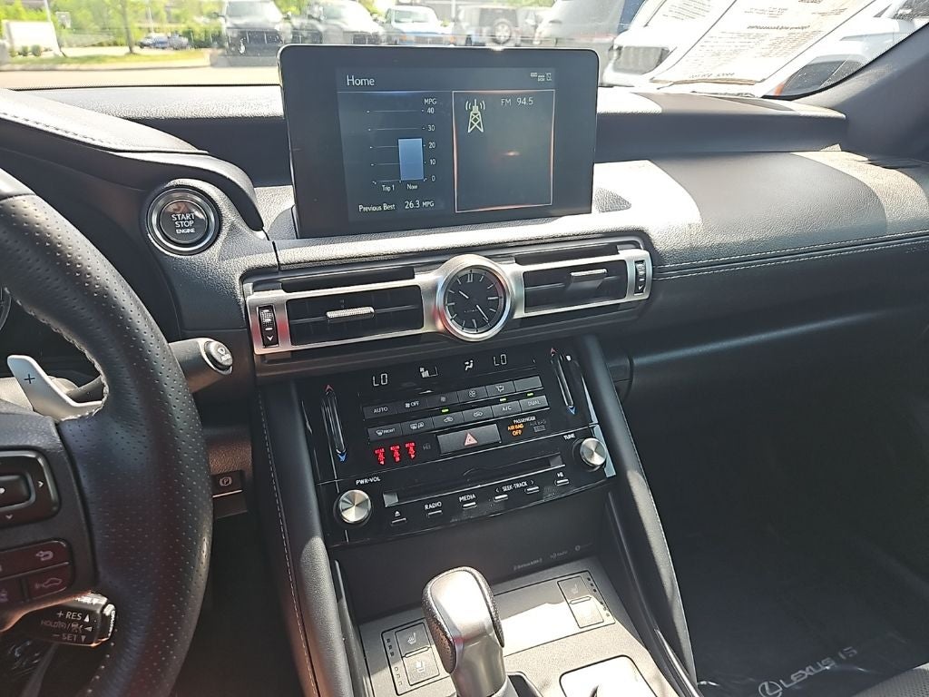 2022 Lexus IS 350 F SPORT