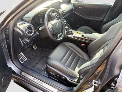 2022 Lexus IS 350 F SPORT