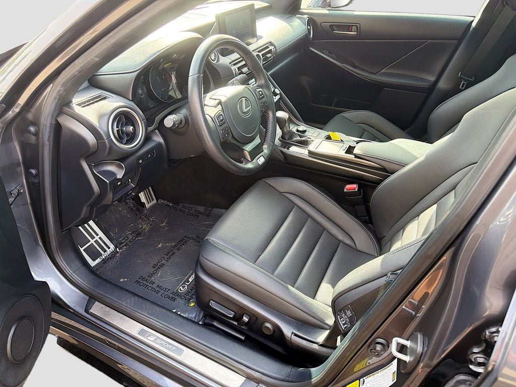 2022 Lexus IS 350 F SPORT