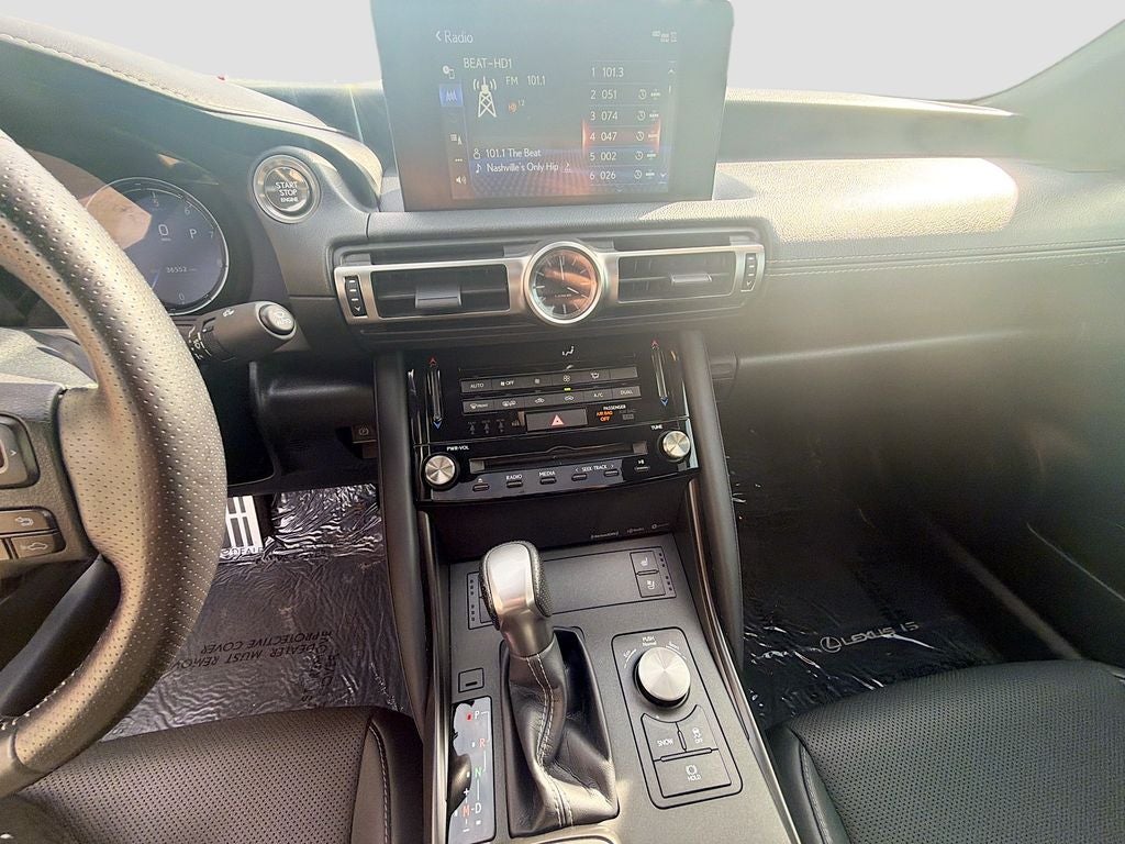 2022 Lexus IS 350 F SPORT
