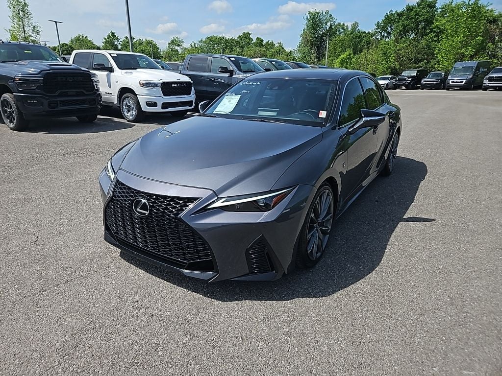 2022 Lexus IS 350 F SPORT