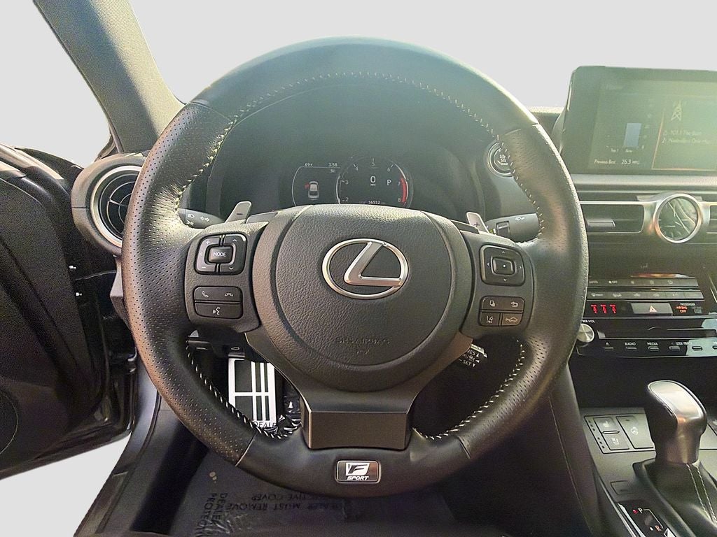 2022 Lexus IS 350 F SPORT