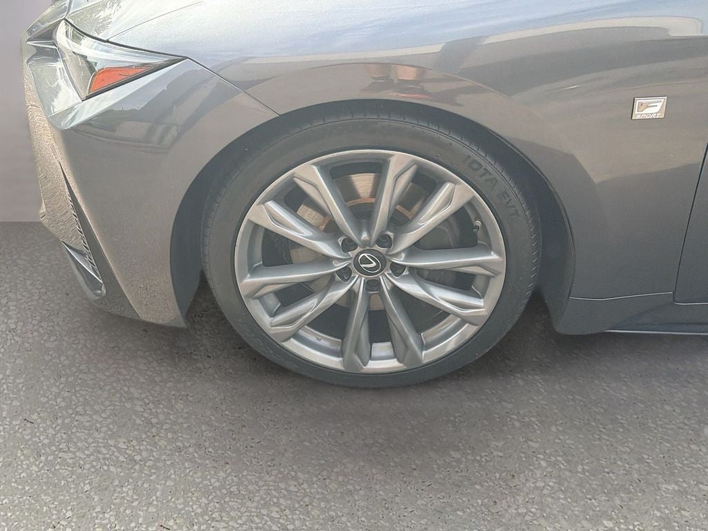2022 Lexus IS 350 F SPORT