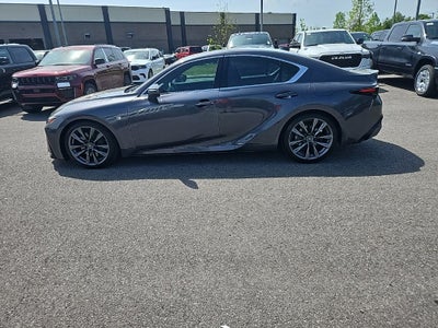 2022 Lexus IS 350 F SPORT
