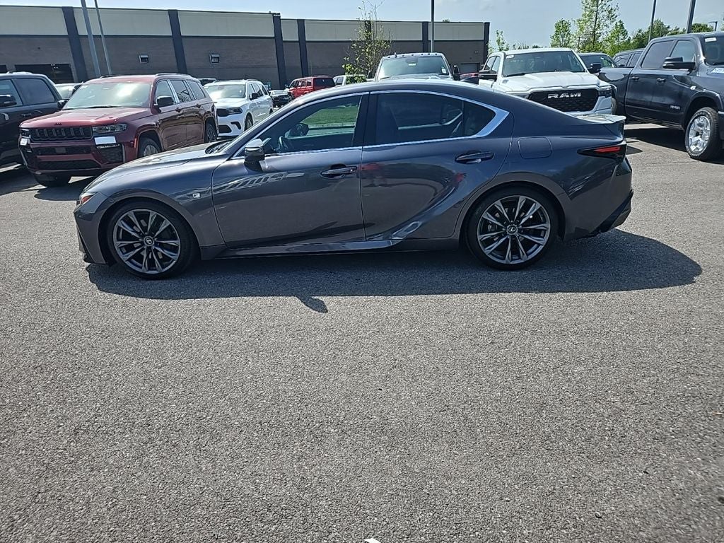 2022 Lexus IS 350 F SPORT
