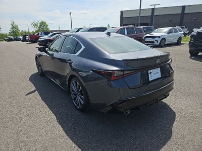 2022 Lexus IS 350 F SPORT
