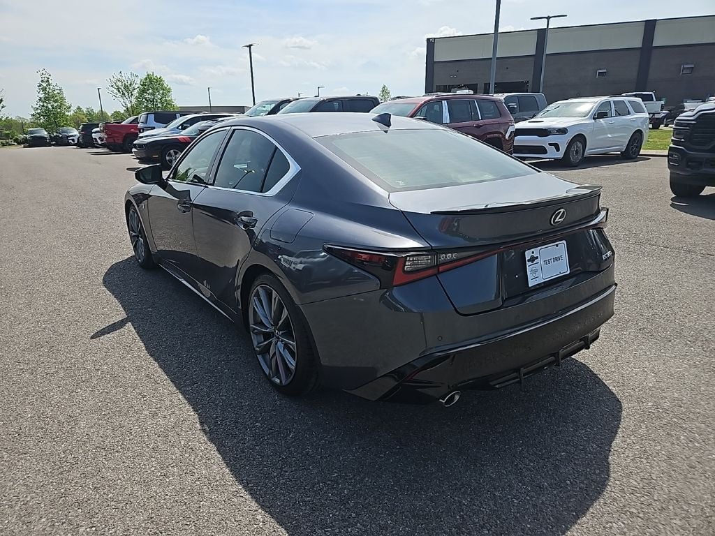 2022 Lexus IS 350 F SPORT