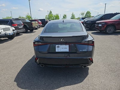 2022 Lexus IS 350 F SPORT