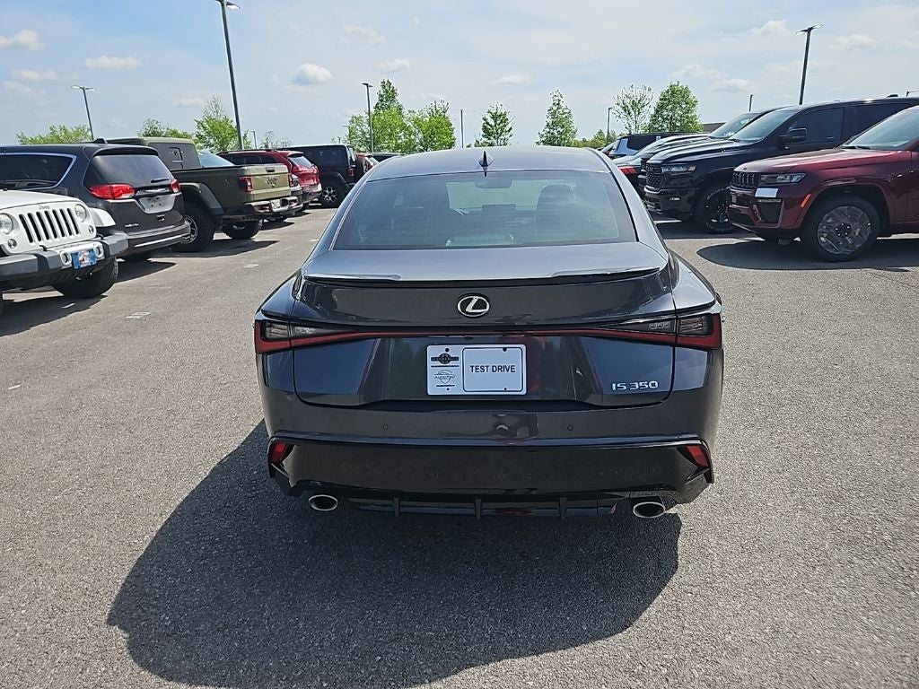 2022 Lexus IS 350 F SPORT