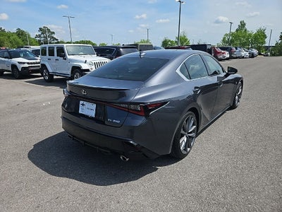 2022 Lexus IS 350 F SPORT