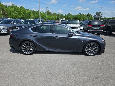 2022 Lexus IS 350 F SPORT