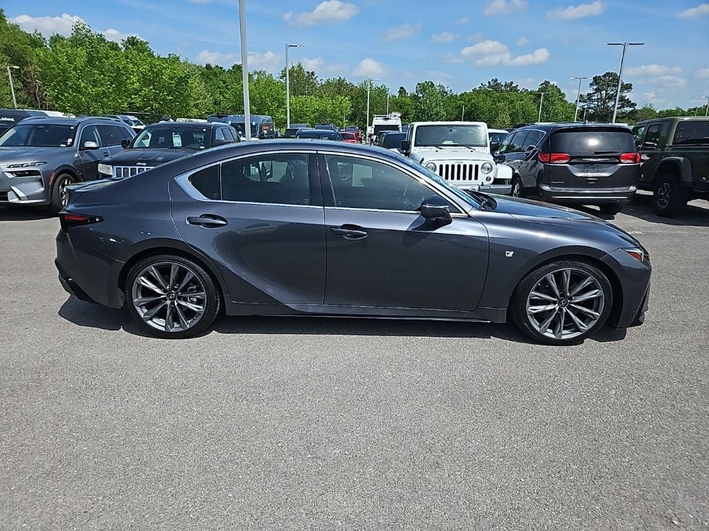 2022 Lexus IS 350 F SPORT
