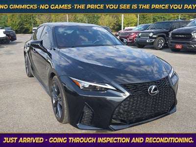 2025 Lexus IS 350 F SPORT