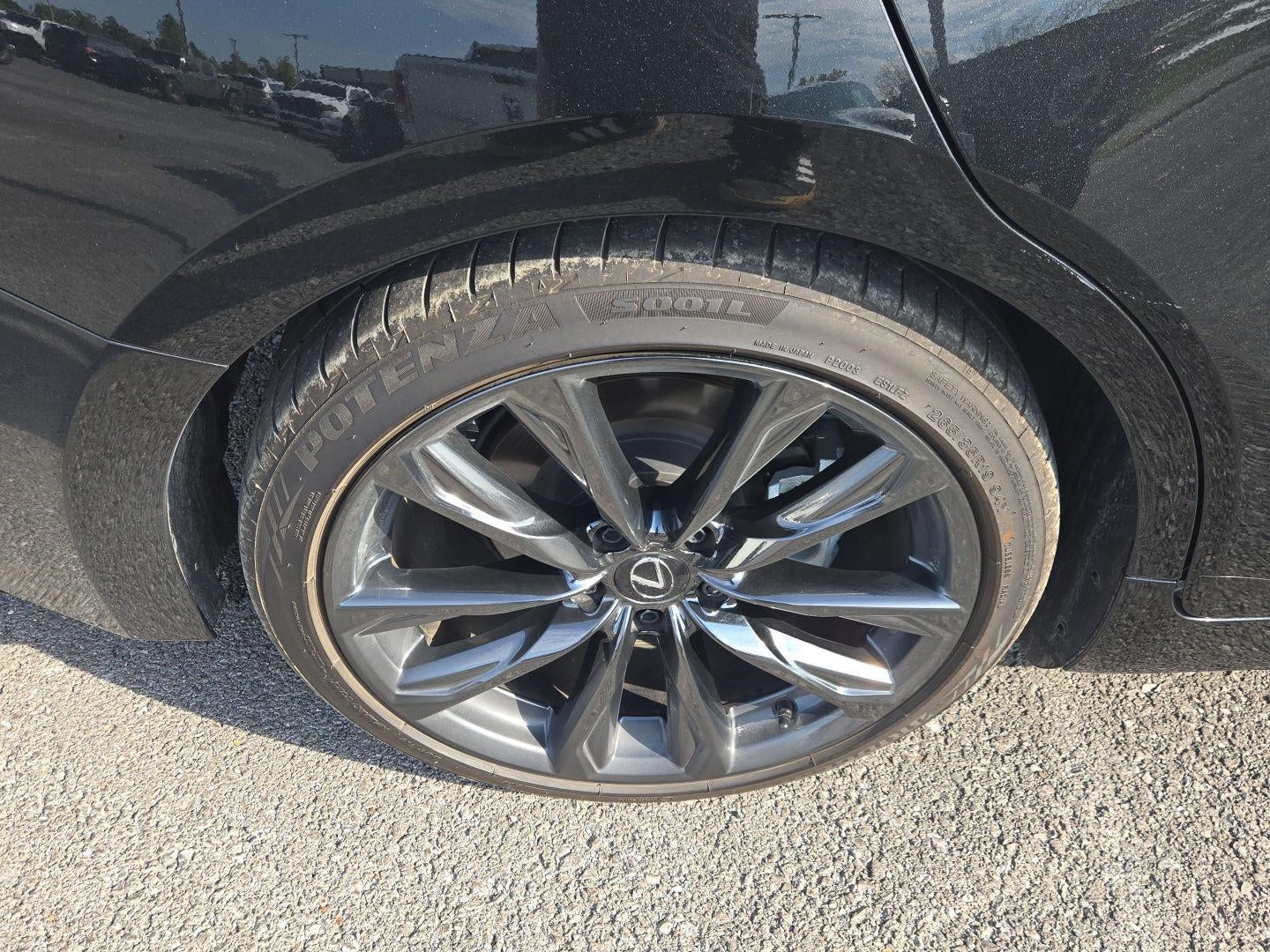 2025 Lexus IS 350 F SPORT