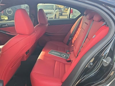 2025 Lexus IS 350 F SPORT