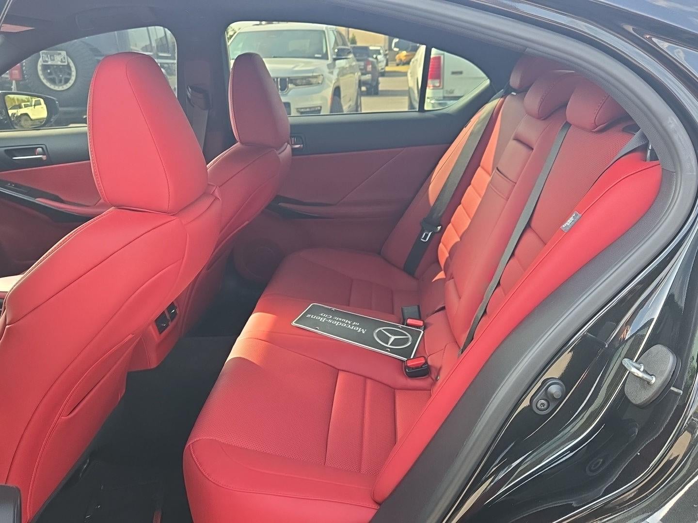 2025 Lexus IS 350 F SPORT