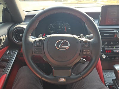2025 Lexus IS 350 F SPORT
