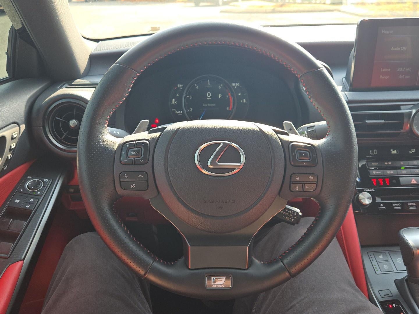2025 Lexus IS 350 F SPORT