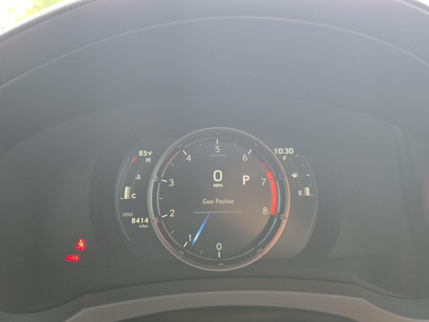 2025 Lexus IS 350 F SPORT