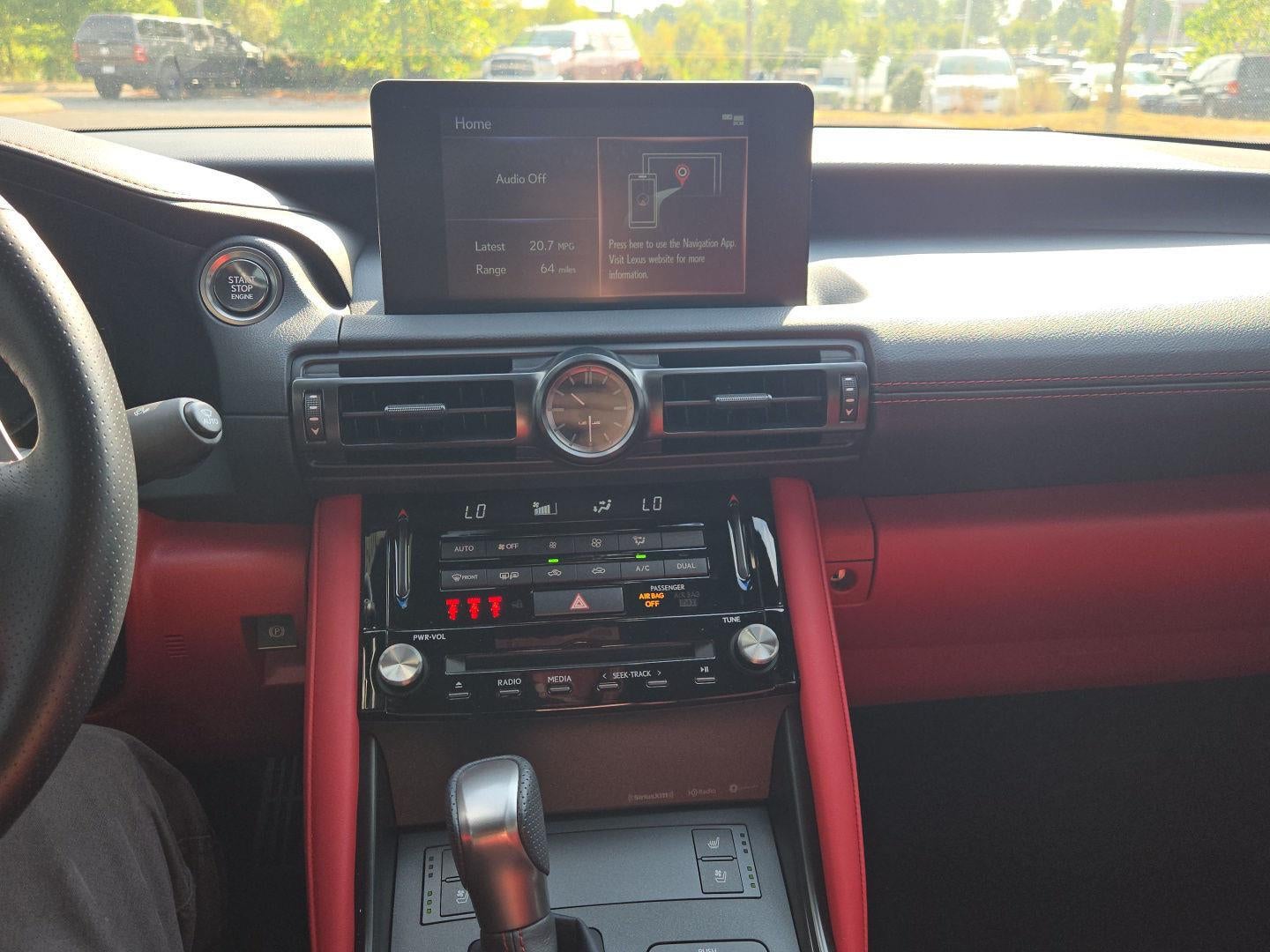 2025 Lexus IS 350 F SPORT