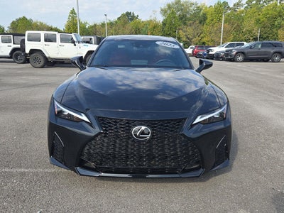 2025 Lexus IS 350 F SPORT