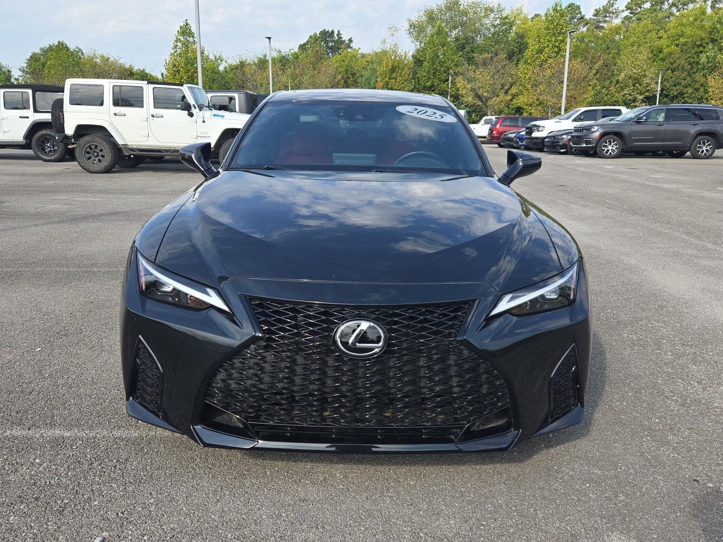 2025 Lexus IS 350 F SPORT