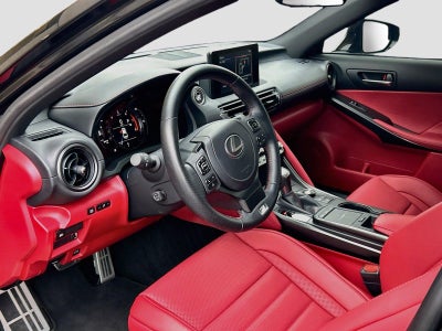 2025 Lexus IS 350 F SPORT