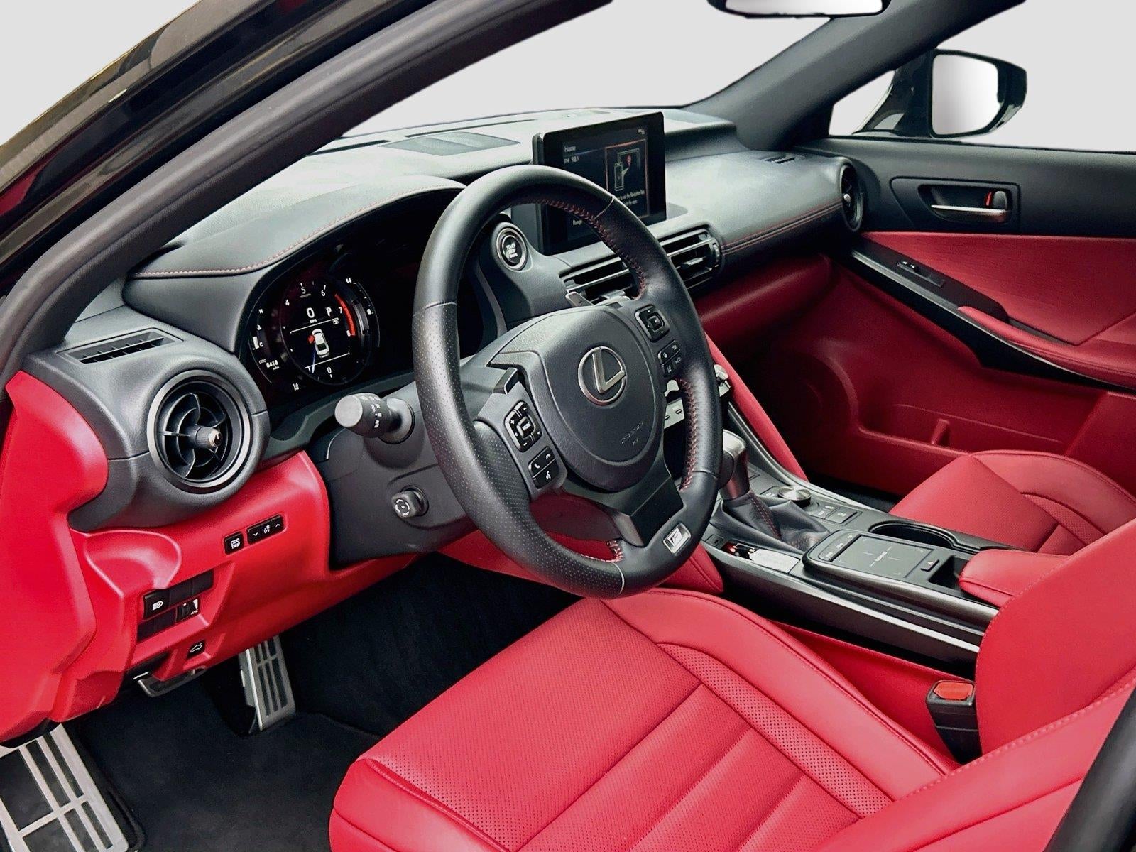 2025 Lexus IS 350 F SPORT