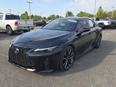 2025 Lexus IS 350 F SPORT