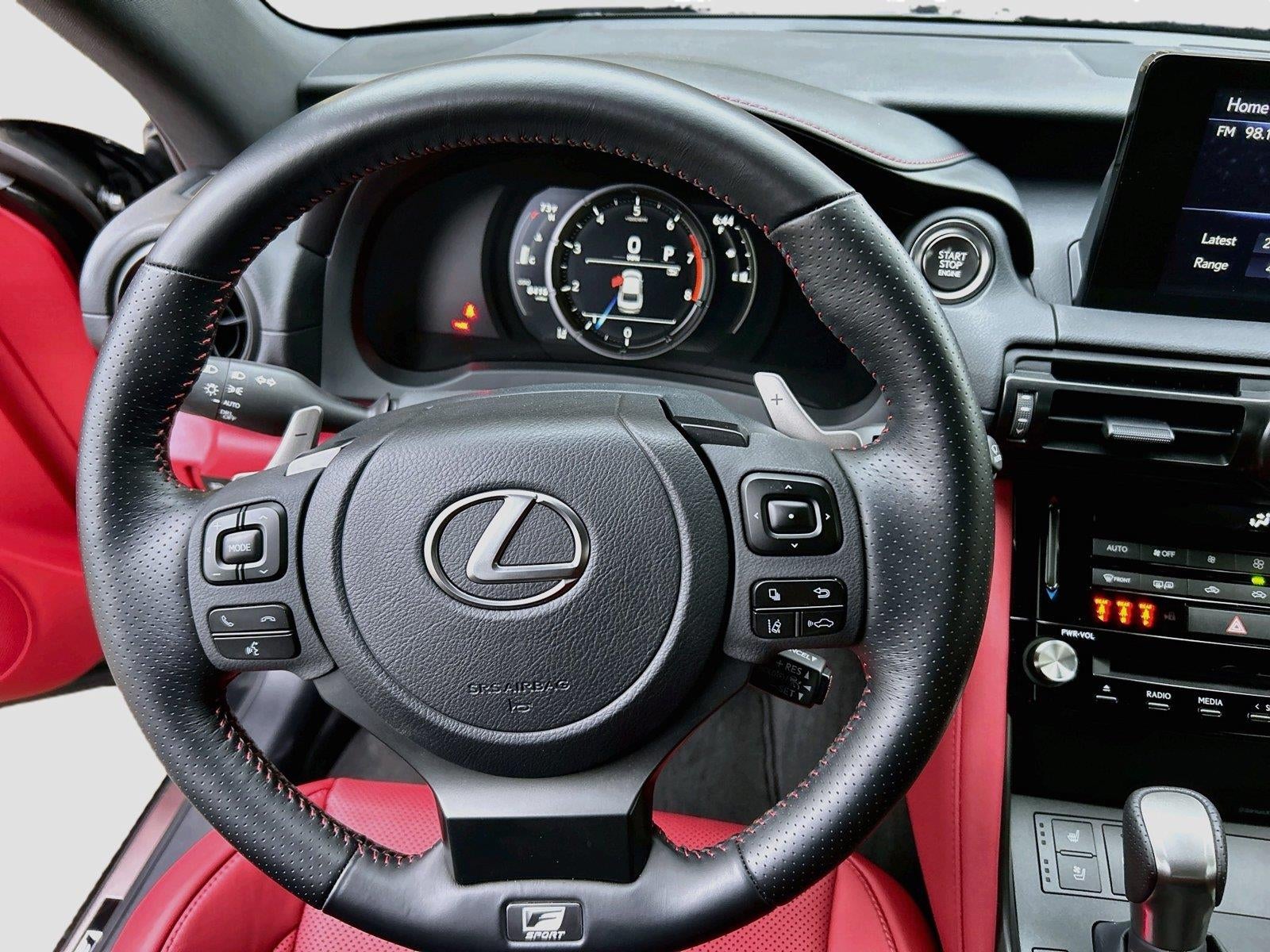 2025 Lexus IS 350 F SPORT
