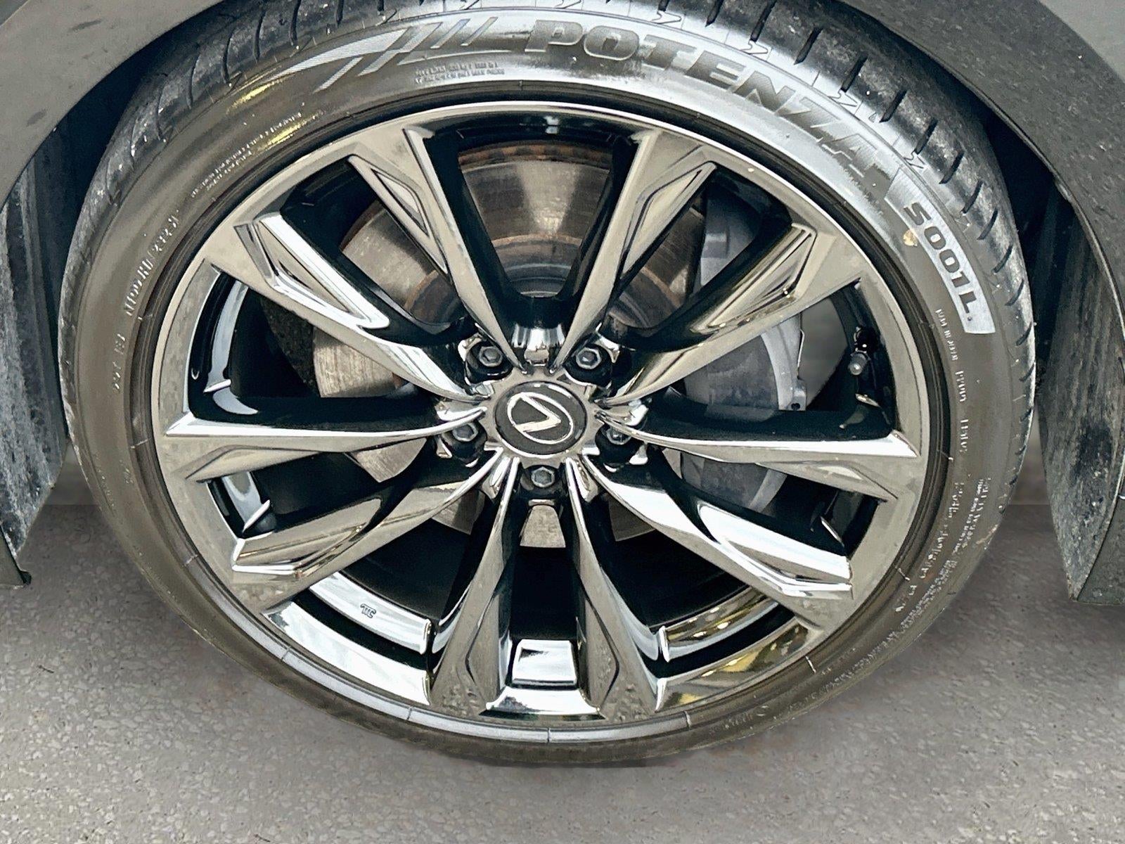 2025 Lexus IS 350 F SPORT