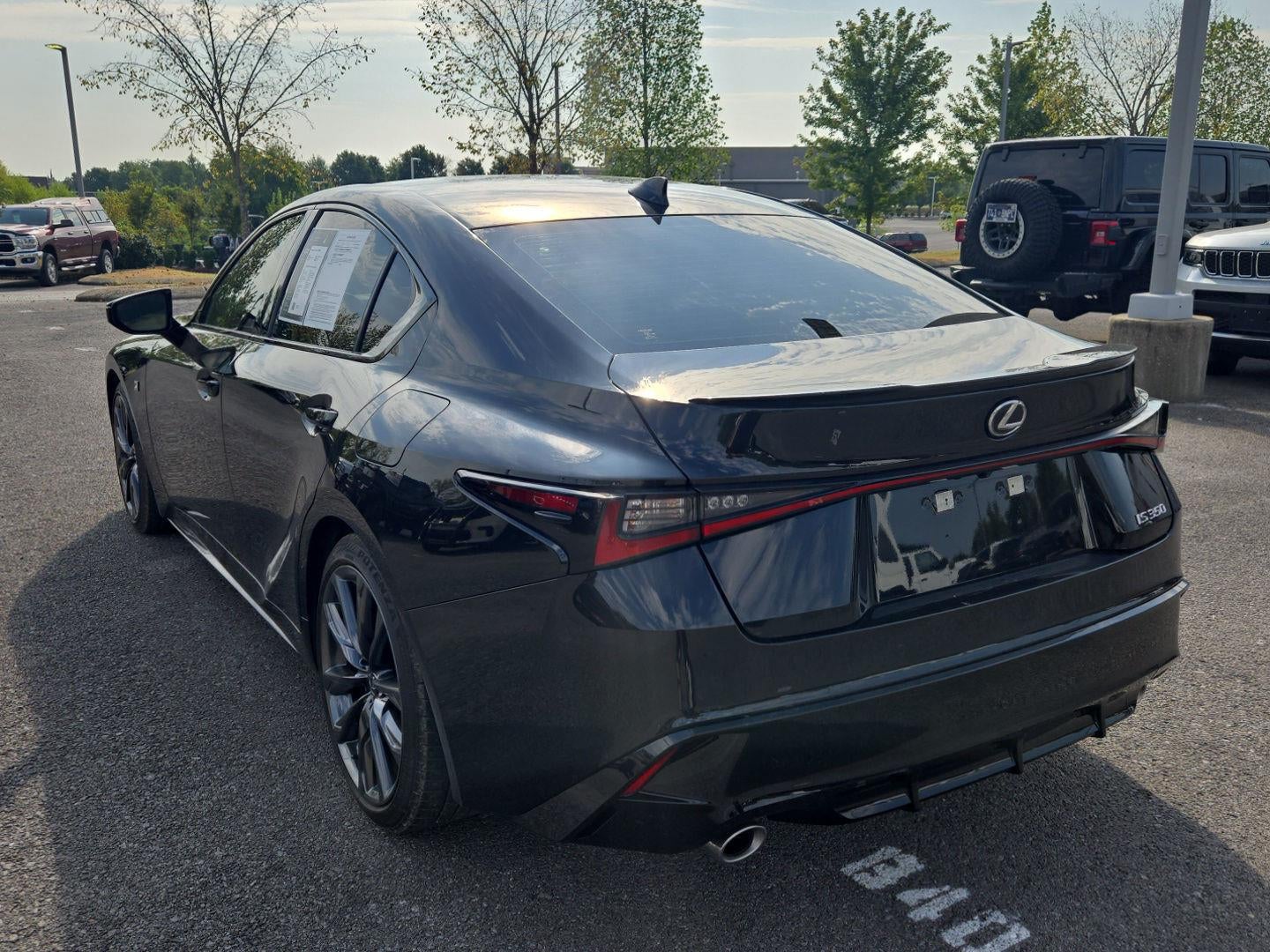 2025 Lexus IS 350 F SPORT