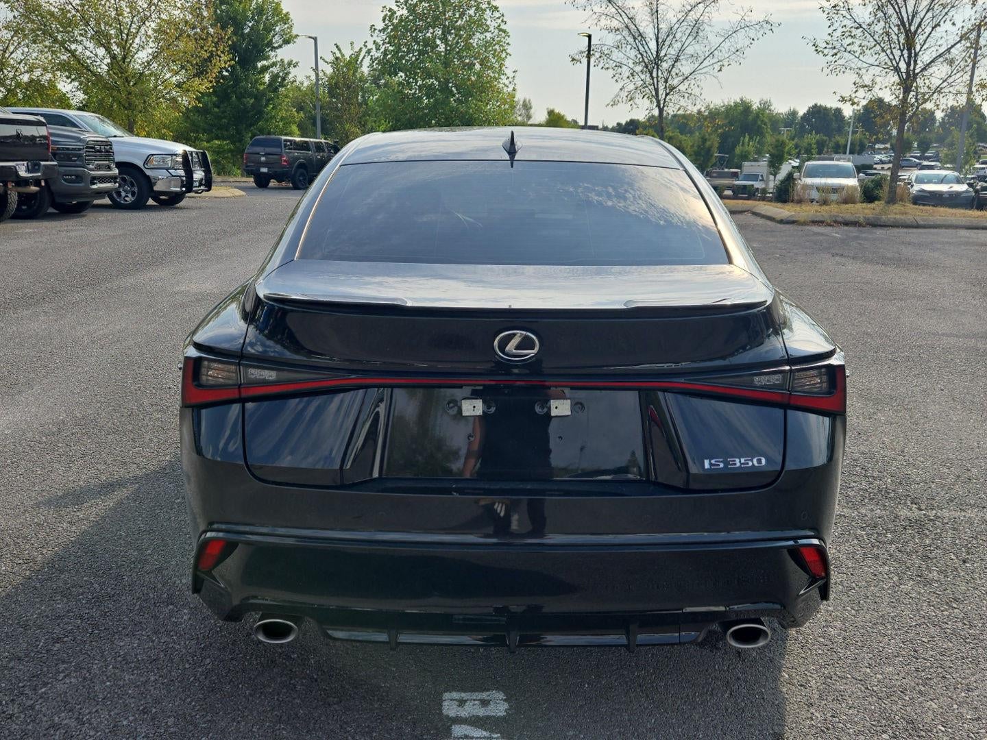 2025 Lexus IS 350 F SPORT
