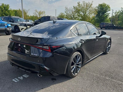 2025 Lexus IS 350 F SPORT