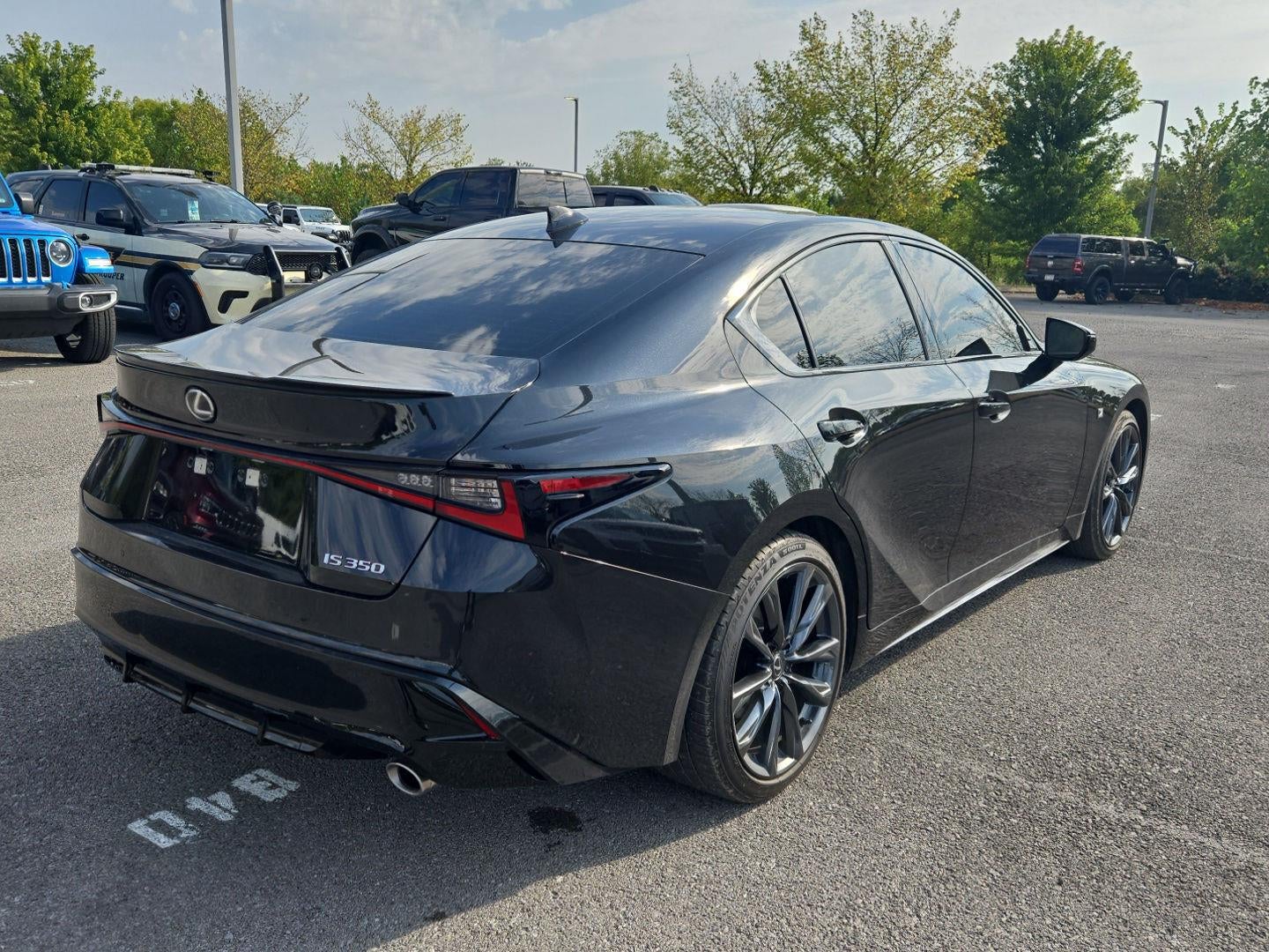 2025 Lexus IS 350 F SPORT
