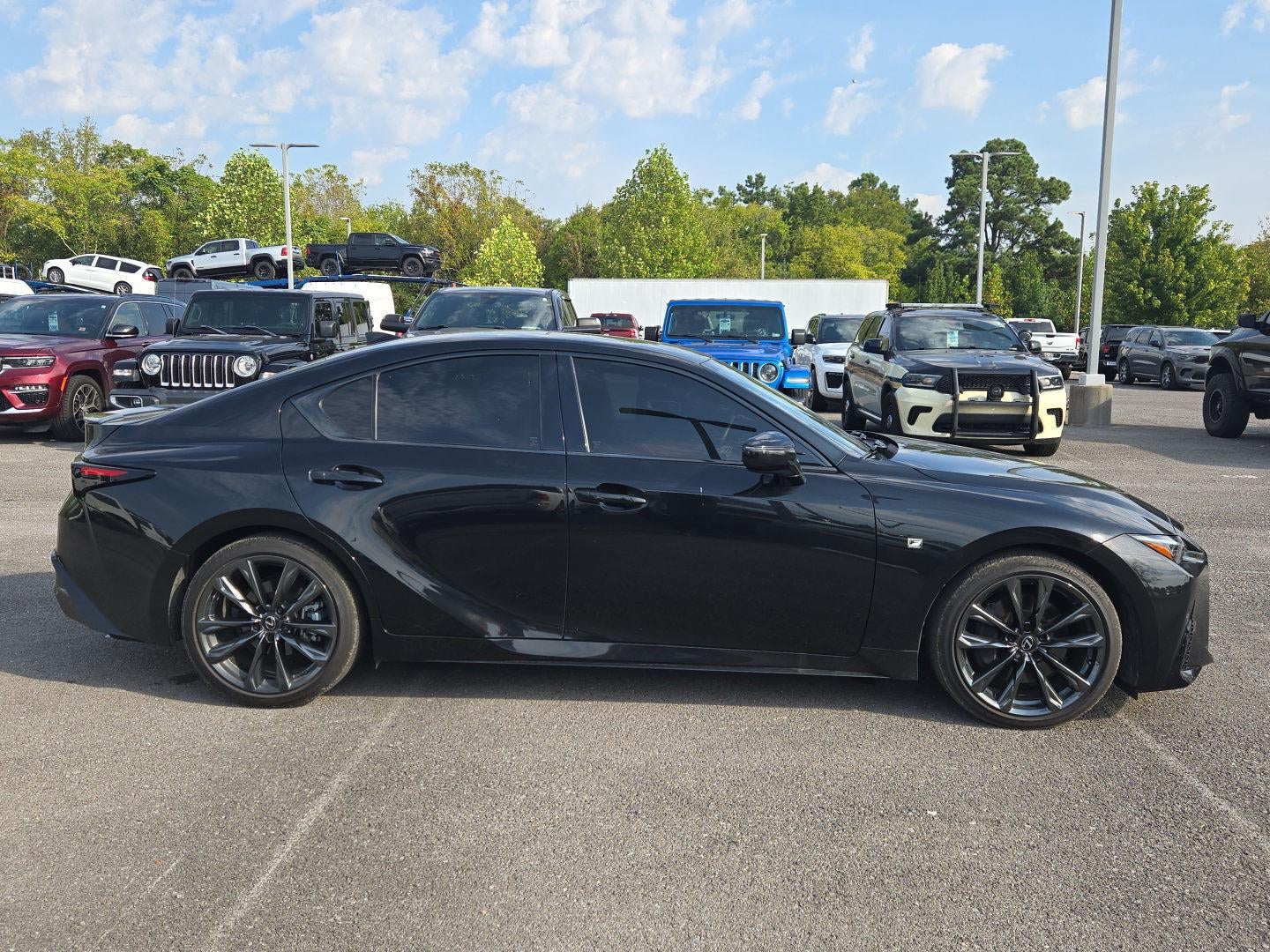 2025 Lexus IS 350 F SPORT