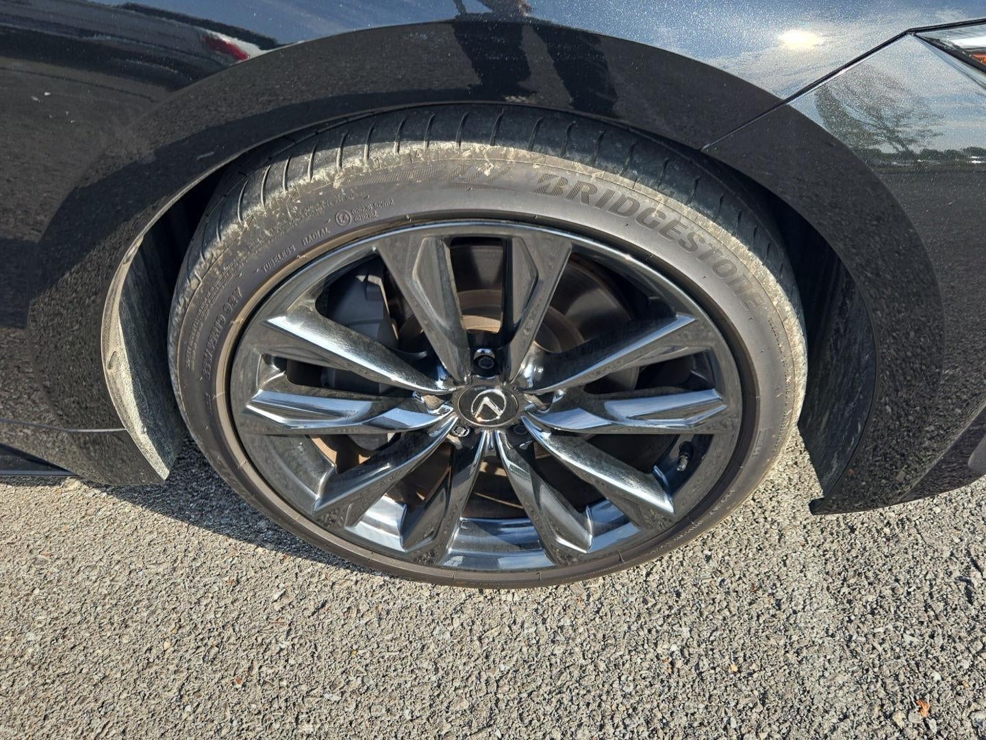 2025 Lexus IS 350 F SPORT