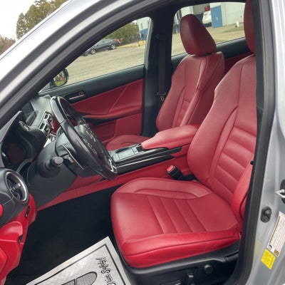 2022 Lexus IS 350 F SPORT