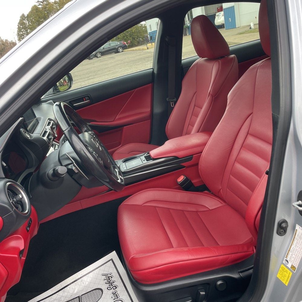 2022 Lexus IS 350 F SPORT