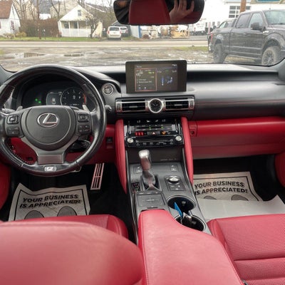 2022 Lexus IS 350 F SPORT