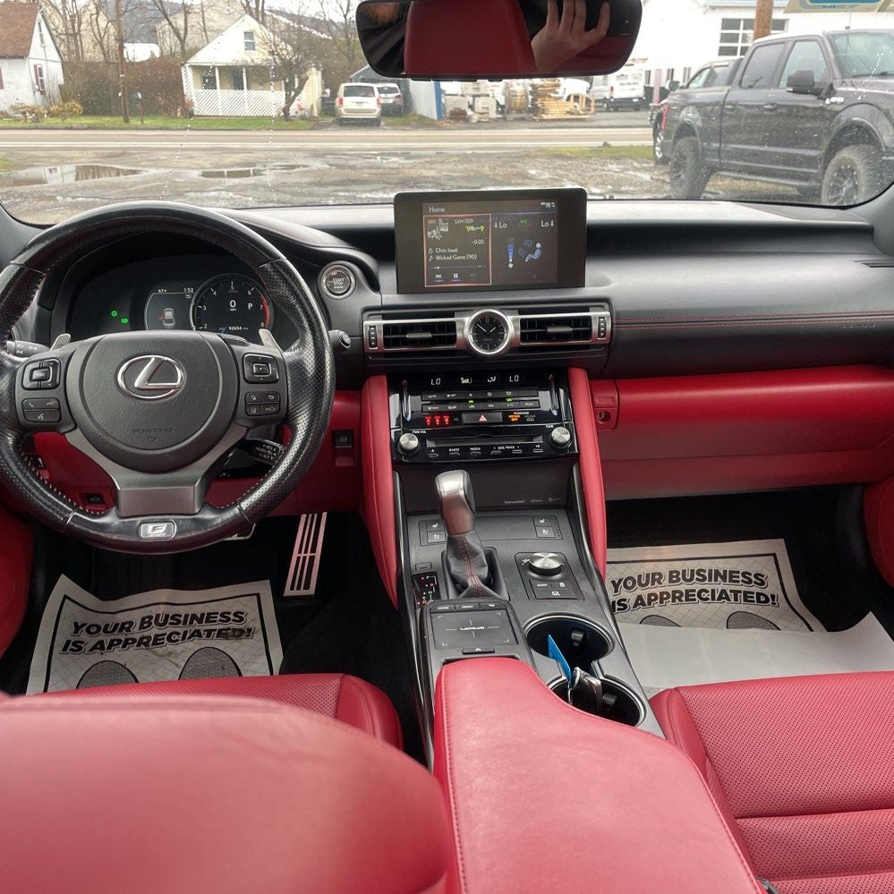 2022 Lexus IS 350 F SPORT