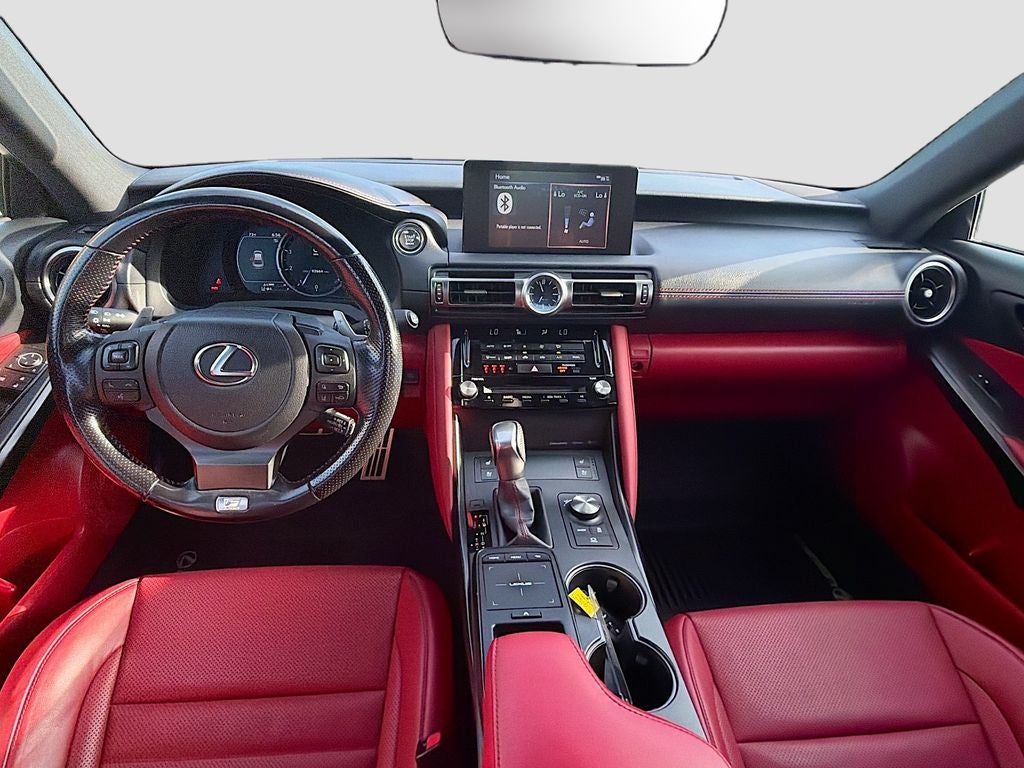 2022 Lexus IS 350 F SPORT
