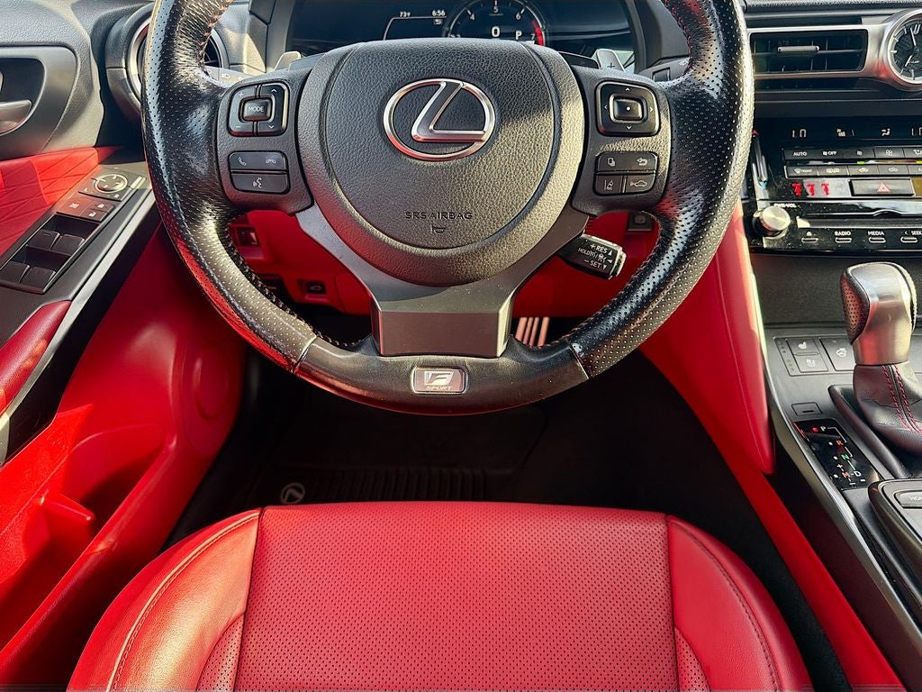 2022 Lexus IS 350 F SPORT