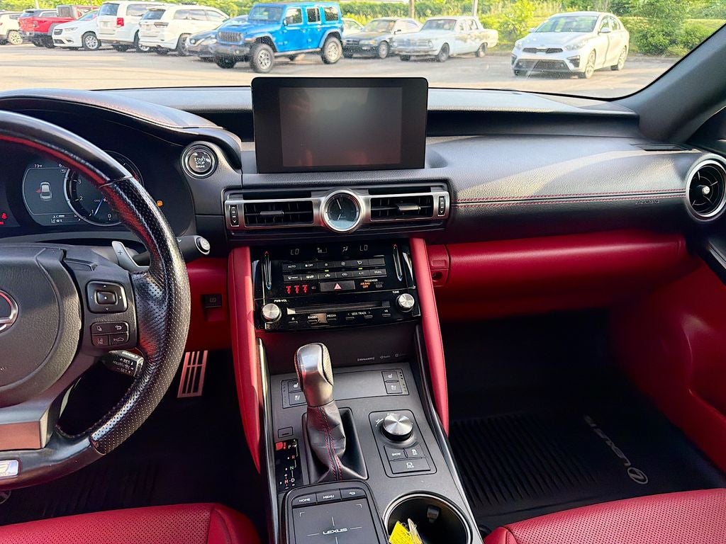 2022 Lexus IS 350 F SPORT