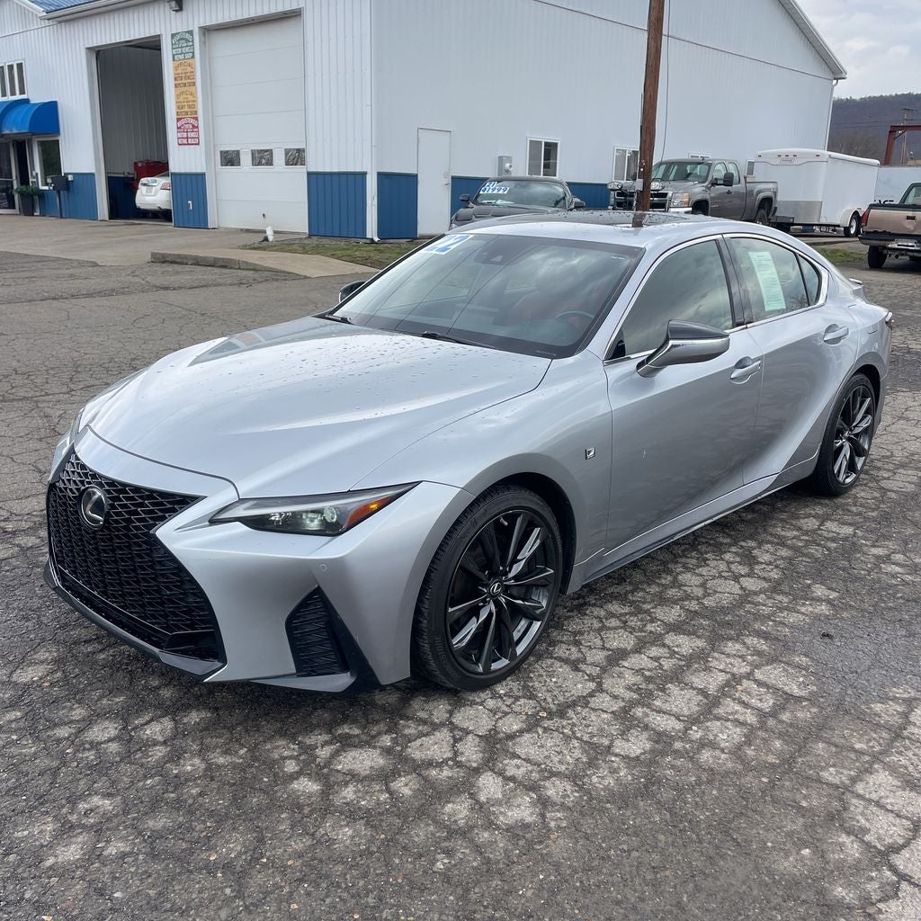 2022 Lexus IS 350 F SPORT