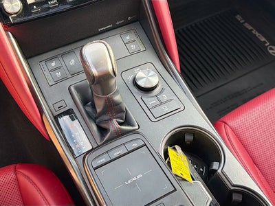 2022 Lexus IS 350 F SPORT