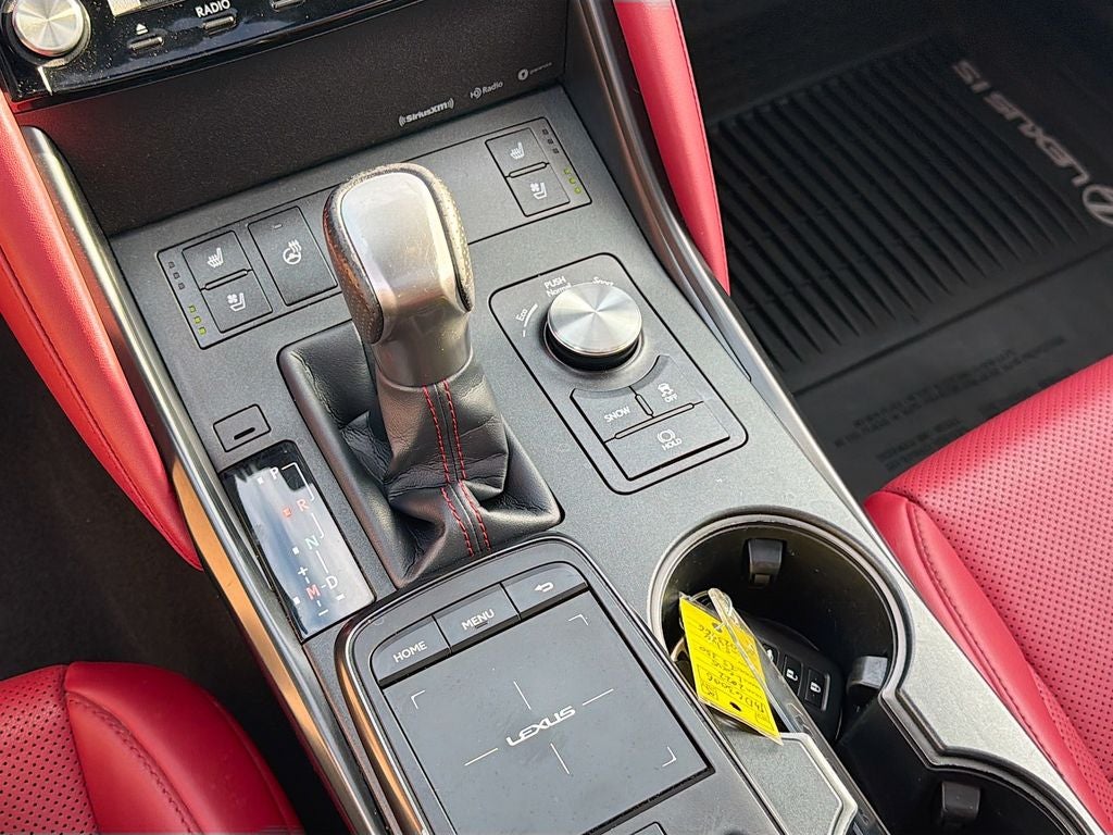 2022 Lexus IS 350 F SPORT