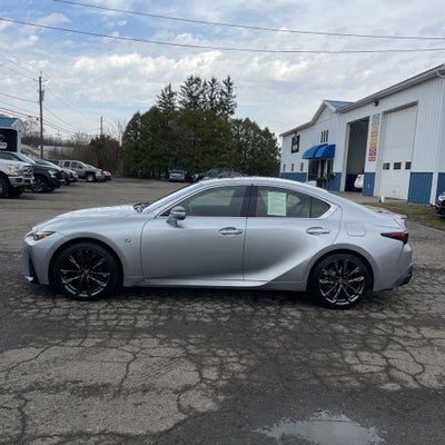2022 Lexus IS 350 F SPORT