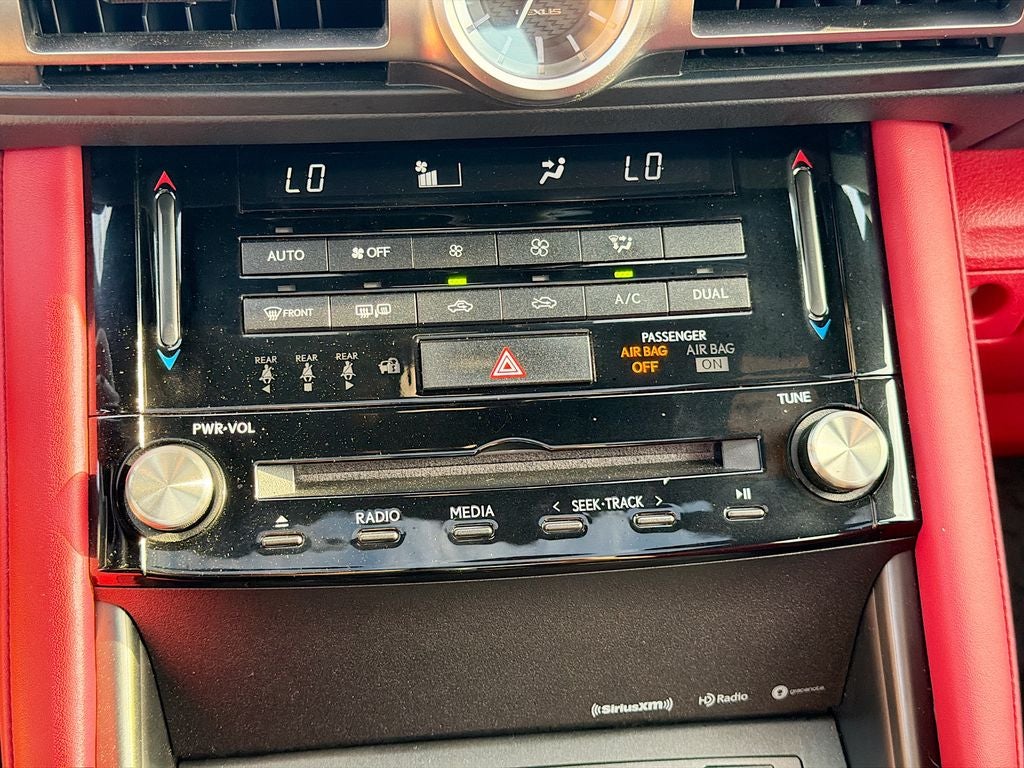2022 Lexus IS 350 F SPORT